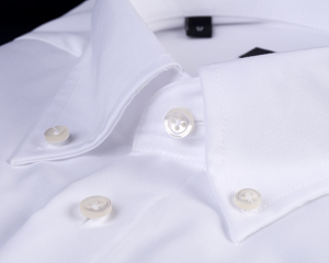 Splendesto Button Down weiss